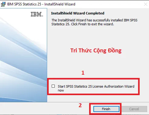 Tải miễn phí SPSS 25