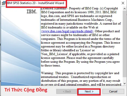 Tải SPSS 20 miễn phí full crack