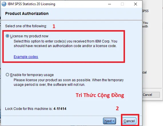 Tải SPSS 20 miễn phí full crack