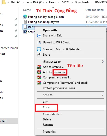 Tải SPSS 20 miễn phí full crack