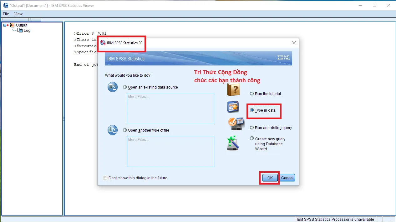 Tải SPSS 20 miễn phí full crack
