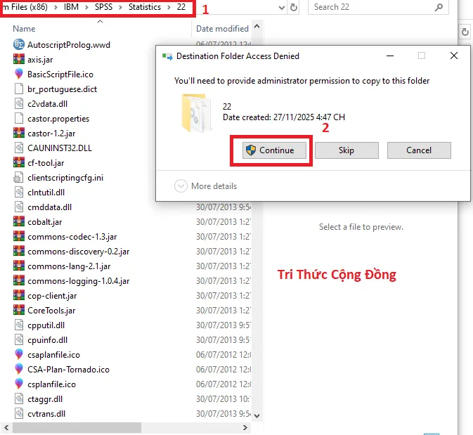 Tải SPSS 22 miễn phí full crack
