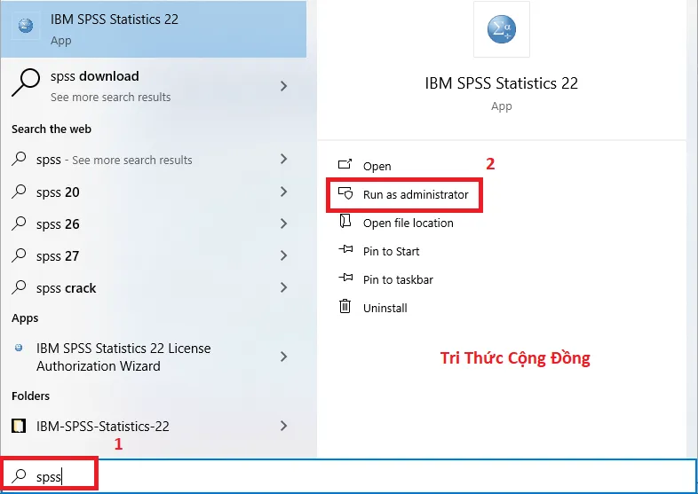 Tải SPSS 22 miễn phí full crack