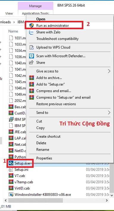 Tải phần mềm SPSS 26 miễn phí