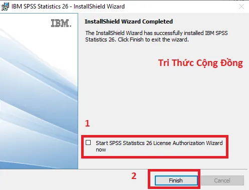 Quá trình tải SPSS 26 miễn phí
