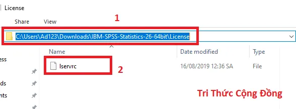 Quá trình tải SPSS 26 miễn phí
