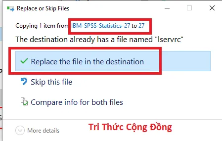 Tải SPSS