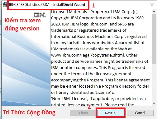 Tải SPSS 27 full crack miễn phí