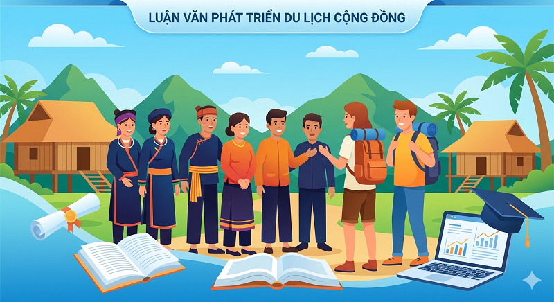 Bí quyết chọn đề tài luận văn du lịch cộng đồng