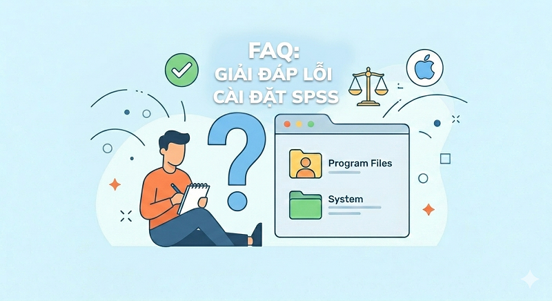 Giảp đáp lỗi cài đặt SPSS