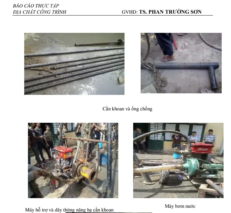 Báo cáo được thực hiện tại Trường Đại học Mở TP.HCM