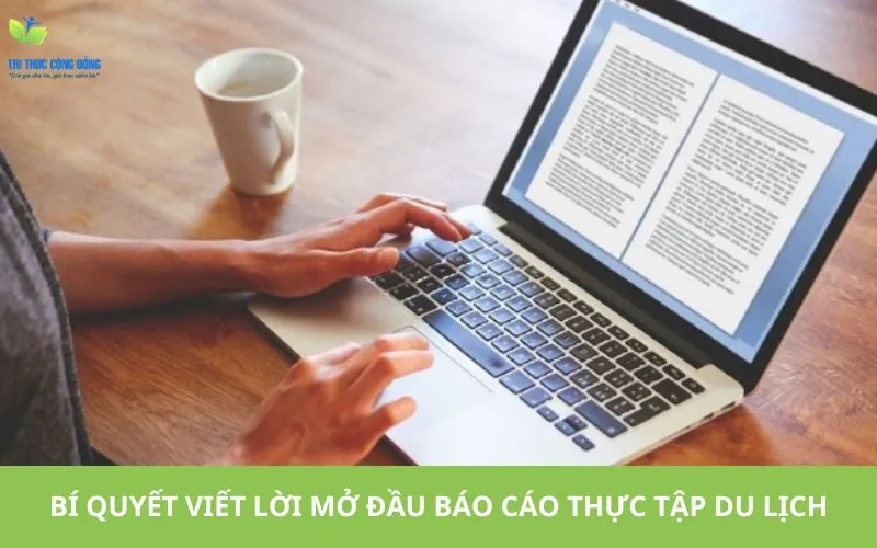 Bí quyết viết lời mở đầu báo cáo thực tập du lịch ấn tượng và dễ đạt điểm cao