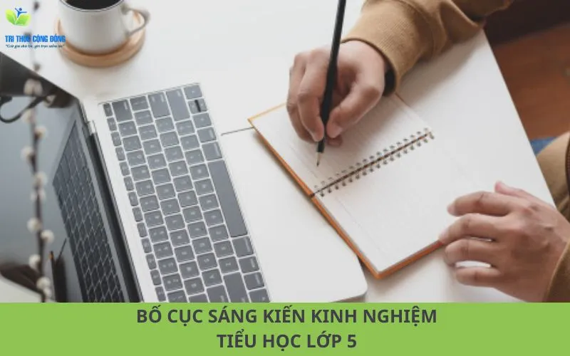Bố cục nội dung sáng kiến kinh nghiệm tiểu học lớp 5
