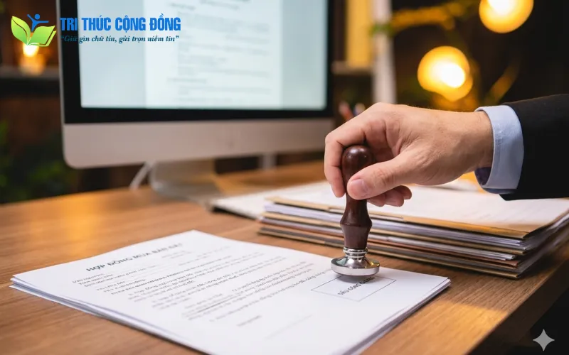 Cấu trúc chuẩn của bài báo cáo thực tập văn phòng công chứng