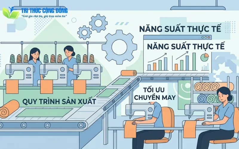Cấu trúc chuẩn của một lời mở đầu báo cáo thực tập ngành may