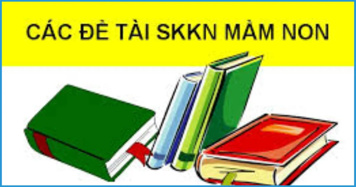 Cấu trúc chuẩn sáng kiến kinh nghiệm kế toán mầm non