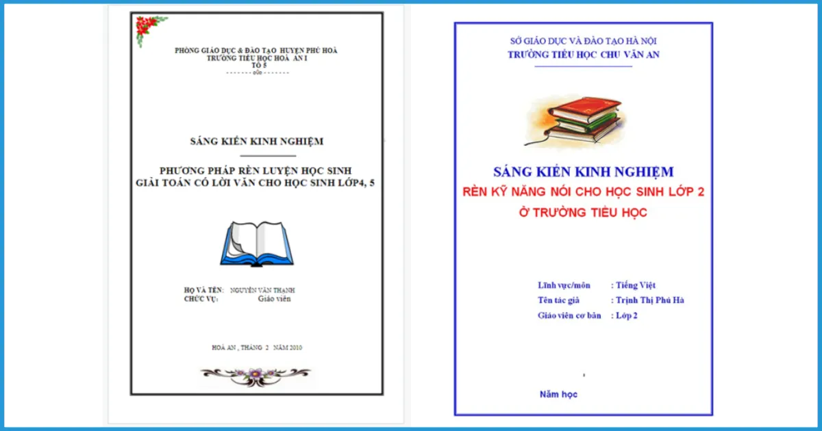 Nội dung sáng kiến kinh nghiệm môn ngữ văn 6