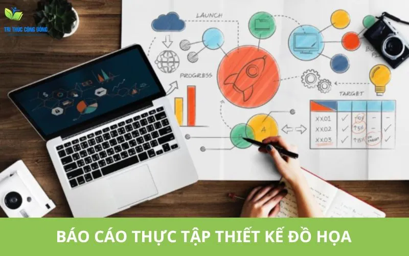Đề tài báo cáo thực tập thiết kế đồ họa