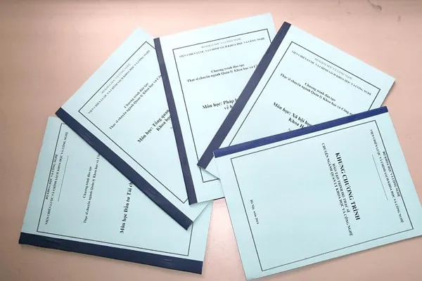 Hình thức viết báo cáo thực tập bếp khách sạn Hình thức viết báo cáo thực tập bếp khách sạn