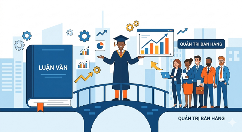Luận văn quản trị bán hàng