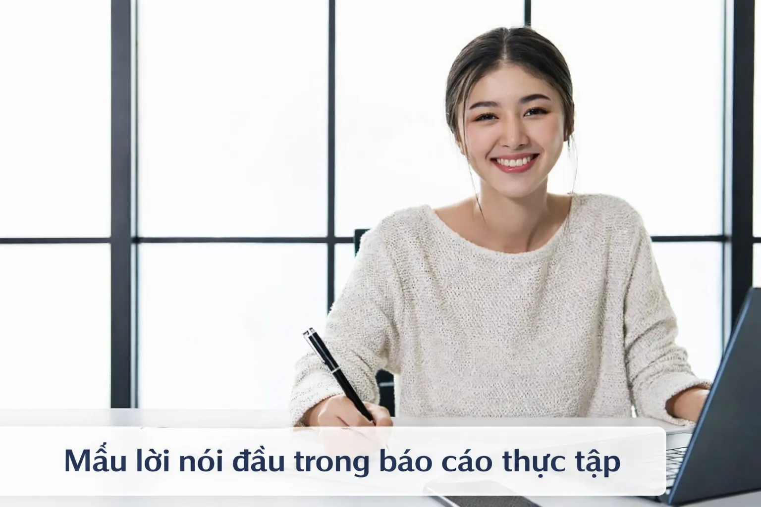 Mẫu lời nói đầu trong báo cáo thực tập