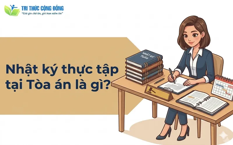 Nhật ký thực tập tại tòa án là gì