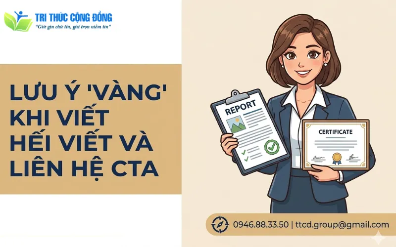 Những lưu ý khi viết kết luận báo cáo ngành may