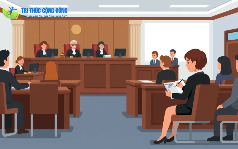 Những lưu ý khi viết nhật ký thực tập tại Tòa án