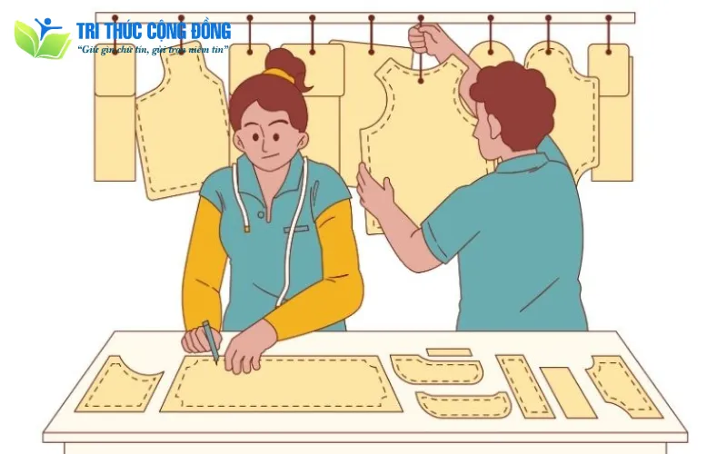 đề tài báo cáo thực tập tốt nghiệp ngành may