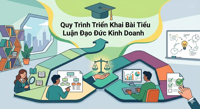 Quy Trình Triển Khai Bài Tiểu Luận Đạo Đức Kinh Doanh Quy Trình Triển Khai Bài Tiểu Luận Đạo Đức Kinh Doanh