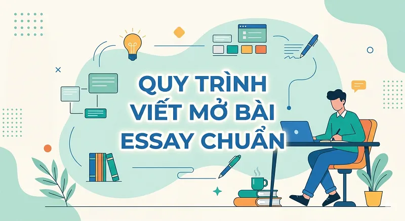 Quy trình viết mở bài essay Quy trình viết mở bài essay