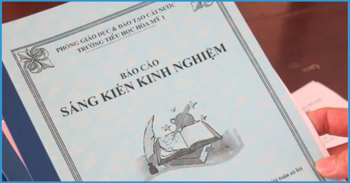 Các bước viết sáng kiến kinh nghiệm môn lịch sử 6