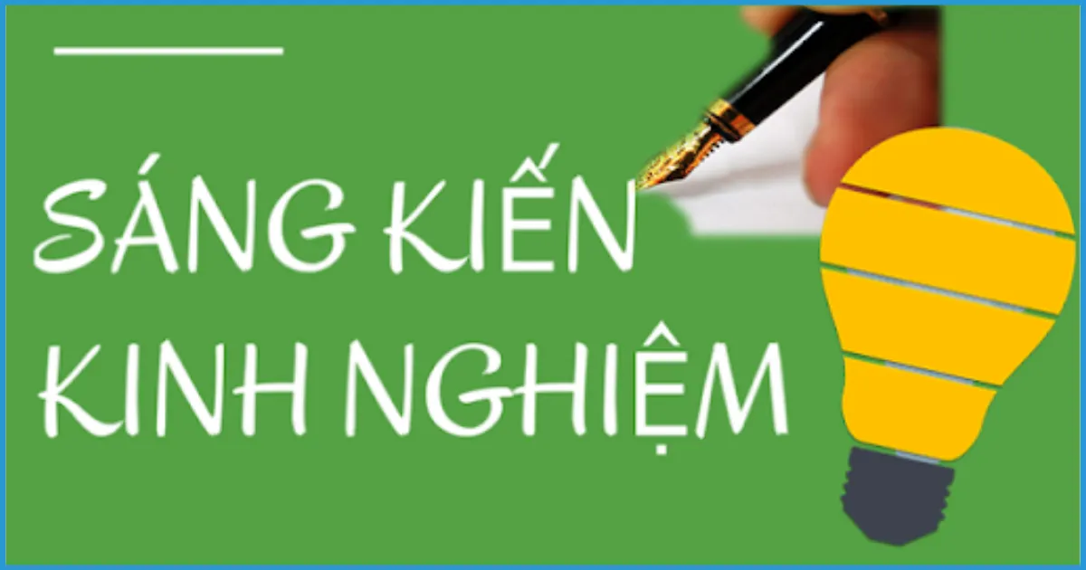 Những lưu ý khi viết sáng kiến kinh nghiệm ngữ văn lớp 8