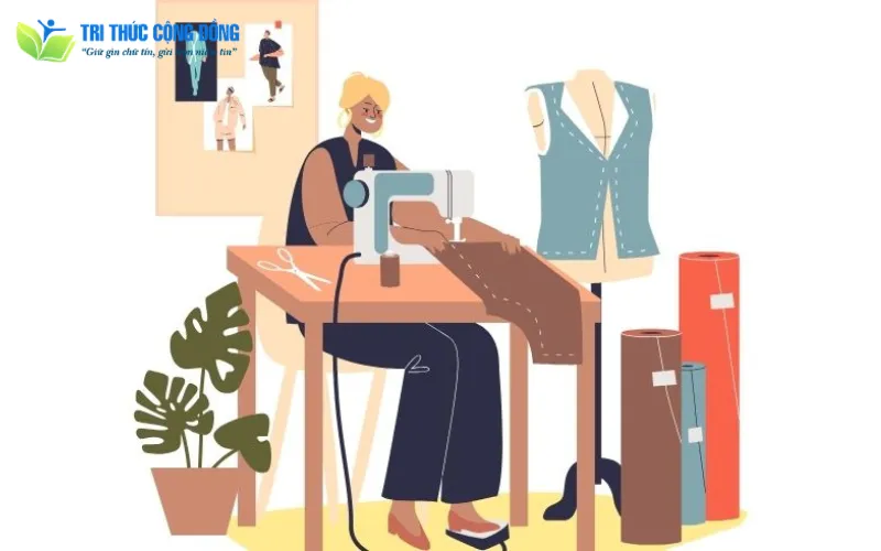 Tầm quan trọng của báo cáo thực tập ngành may