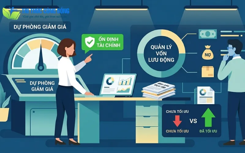 Tầm quan trọng của đề tài báo cáo thực tập kế toán hàng tồn kho