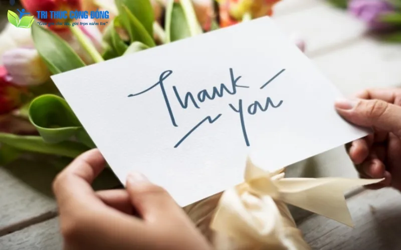 Tầm quan trọng của lời cảm ơn báo cáo thực tập trạm y tế