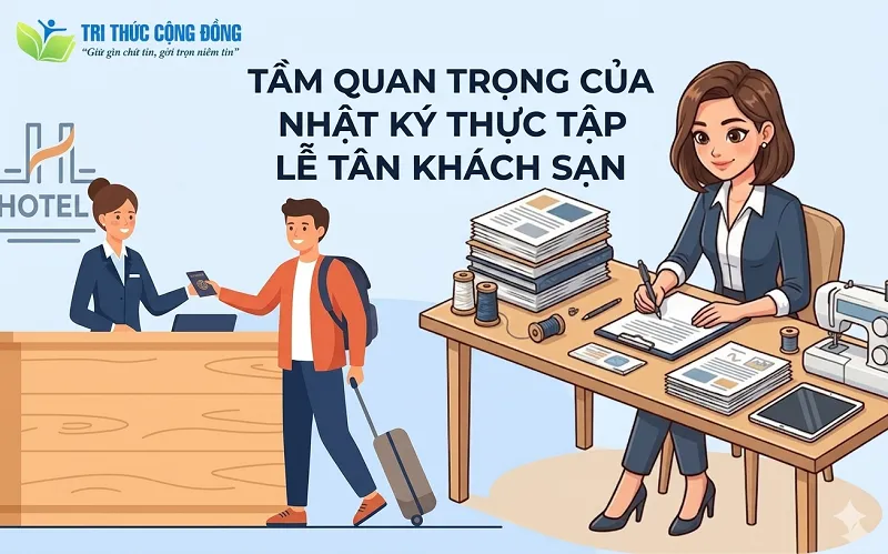 Tầm quan trọng của nhật ký thực tập lễ tân khách sạn