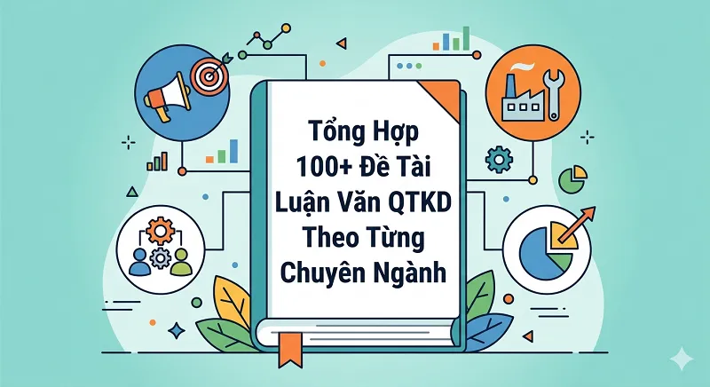 Tổng Hợp 100+ Đề Tài Luận Văn QTKD Theo Từng Chuyên Ngành