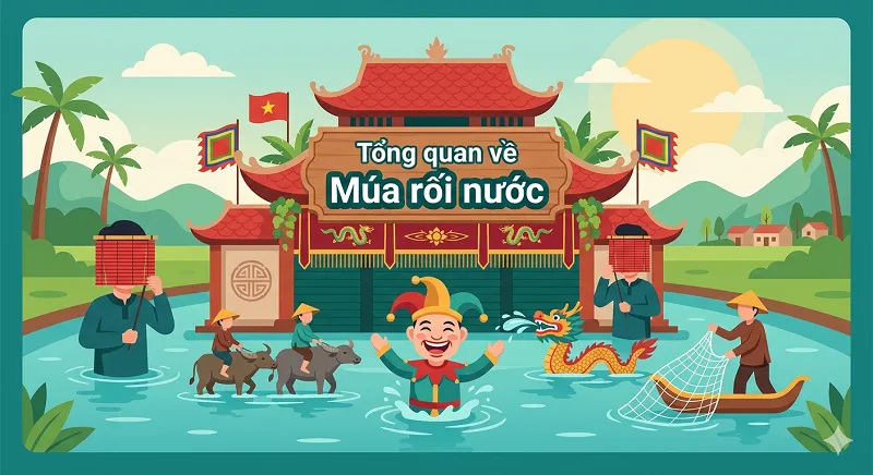 Tổng quan về Nghệ thuật Múa rối nước Tổng quan về Nghệ thuật Múa rối nước