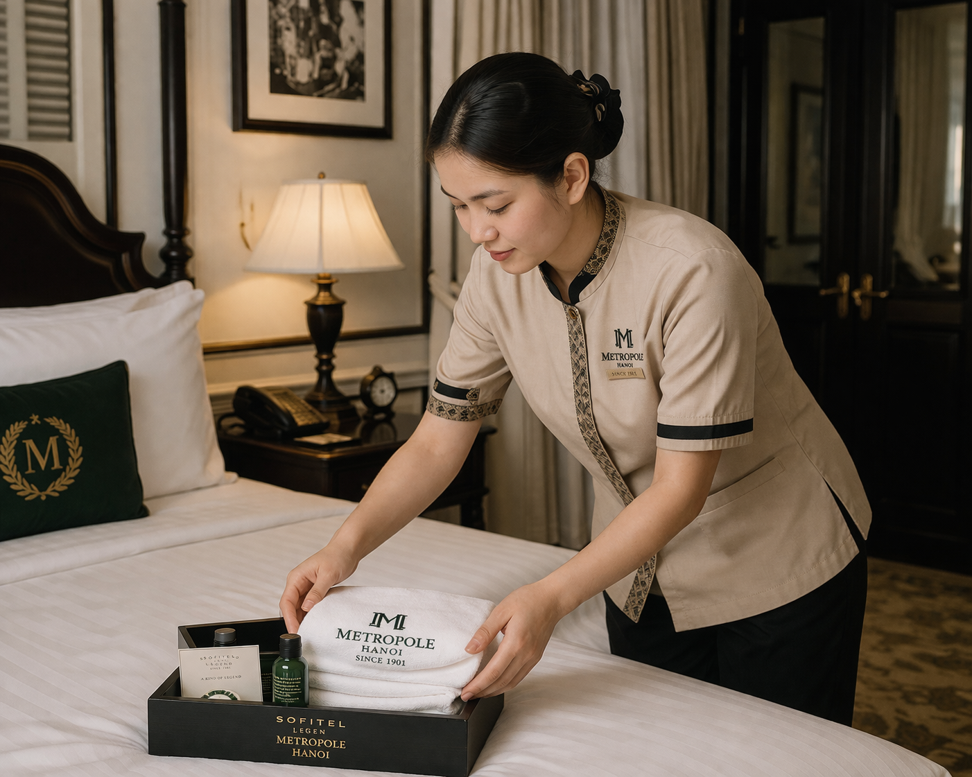 Mục tiêu thực tập tại khách sạn của bạn là gì?