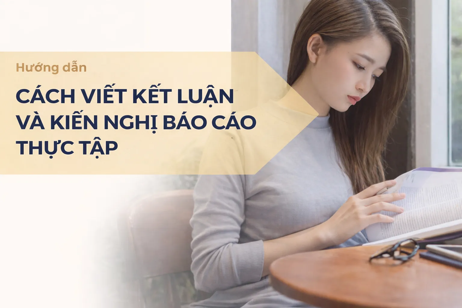 Hướng dẫn cách viết kết luận báo cáo thực tập