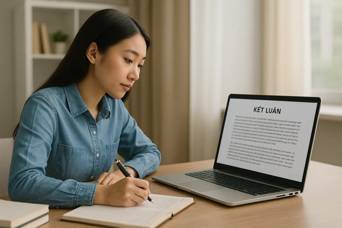 Mẫu kết luận báo cáo thực tập hay nhất