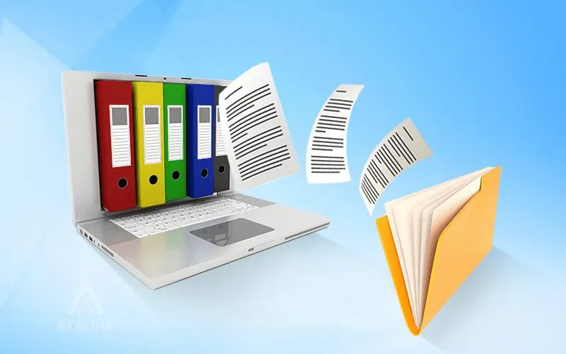 Báo cáo sáng kiến về công tác văn thư