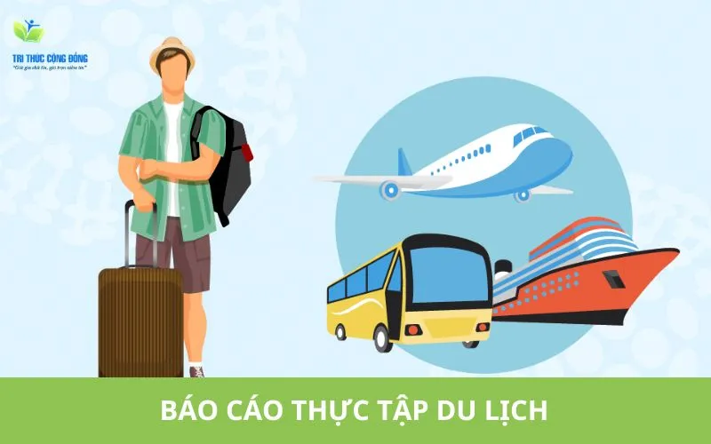 Báo cáo thực tập du lịch