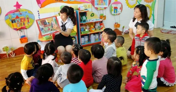 Báo cáo trải nghiệm thực tập sư phạm mầm non