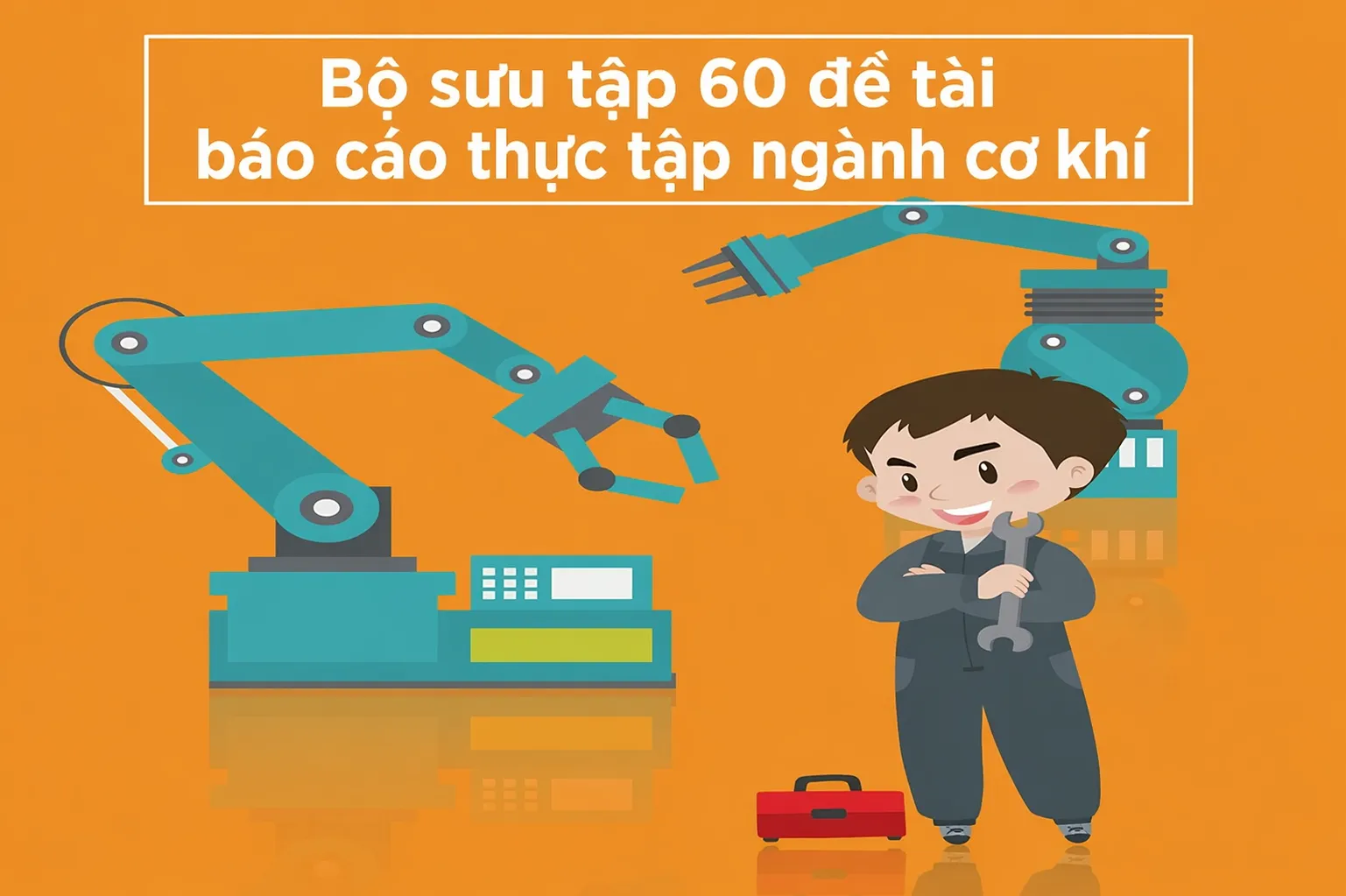 Bộ sưu tập 60 đề tài báo cáo thực tập cơ khí 