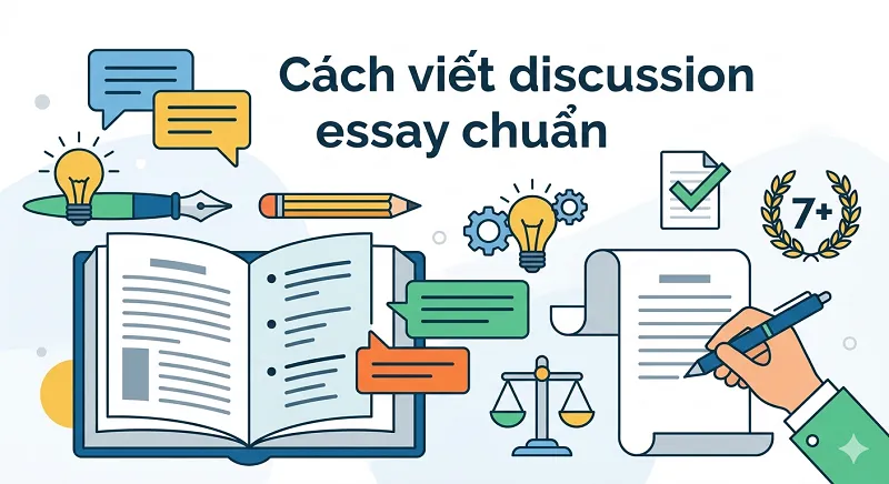 Cách viết discussion essay chuẩn chuyên gia Cách viết discussion essay chuẩn chuyên gia