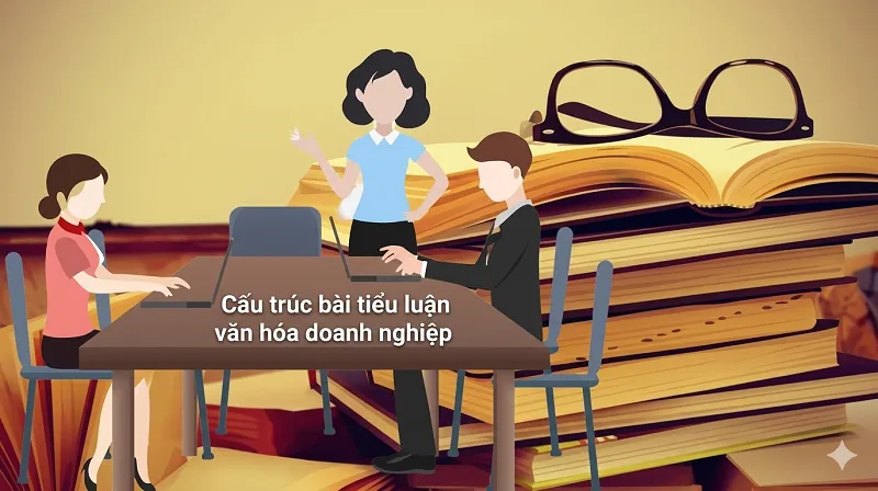 Cấu trúc bài tiểu luận văn hóa doanh nghiệp Cấu trúc bài tiểu luận văn hóa doanh nghiệp