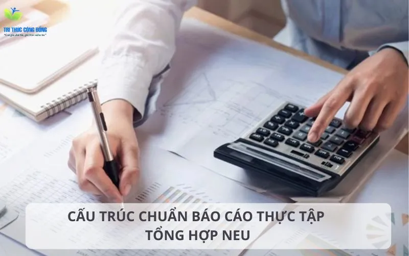 Cấu trúc chuẩn Báo cáo thực tập tổng hợp NEU
