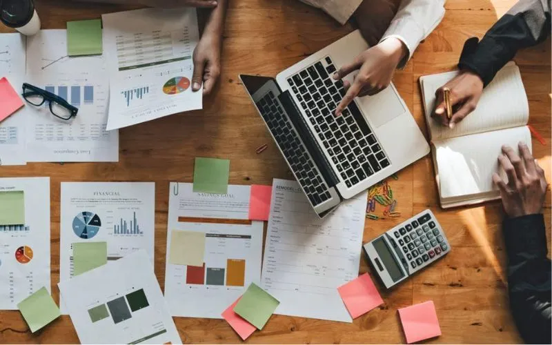Cấu trúc chuẩn của nhật ký thực tập ngành quản trị kinh doanh